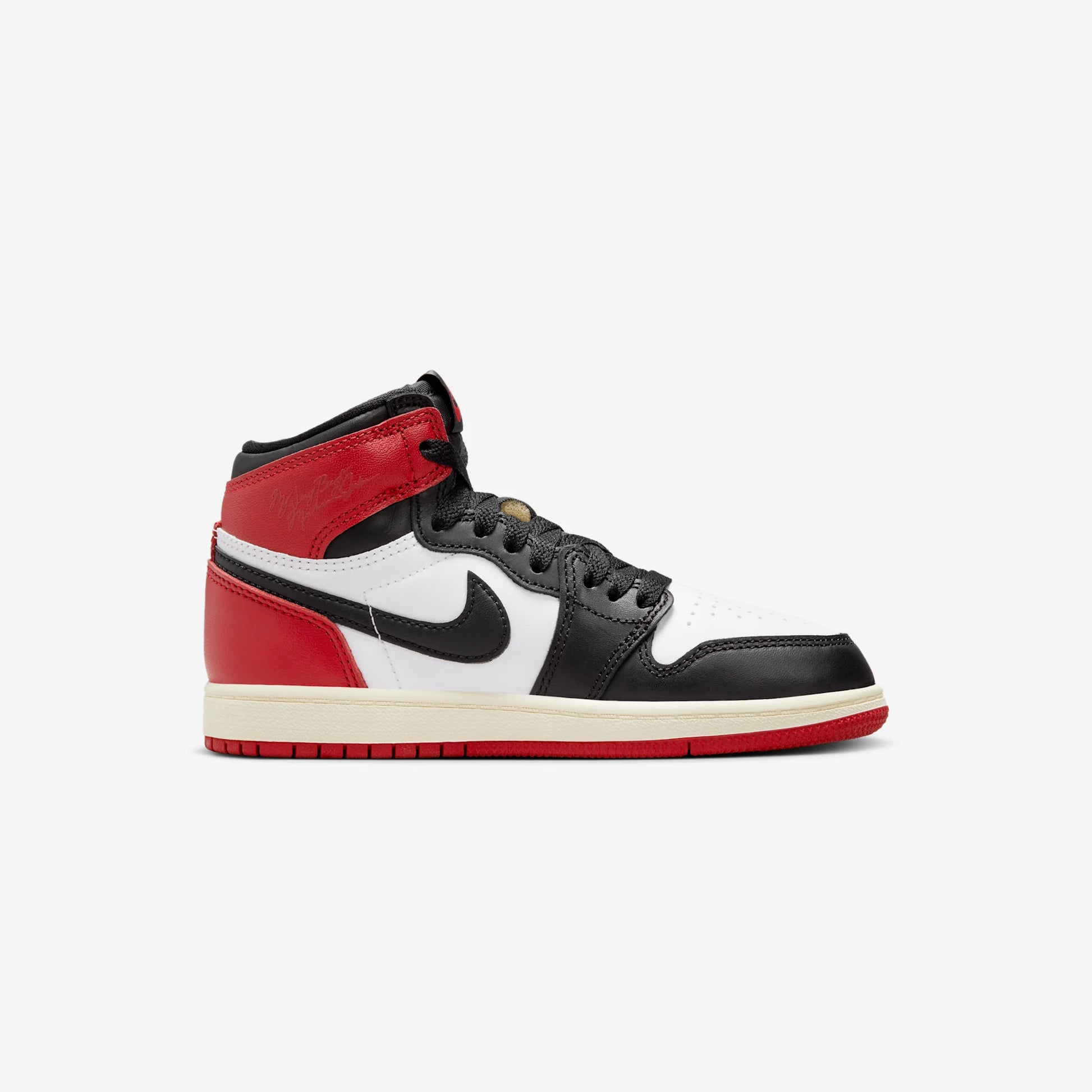 Jordan 1 Retro High OG Black Toe Reimagined (PS)