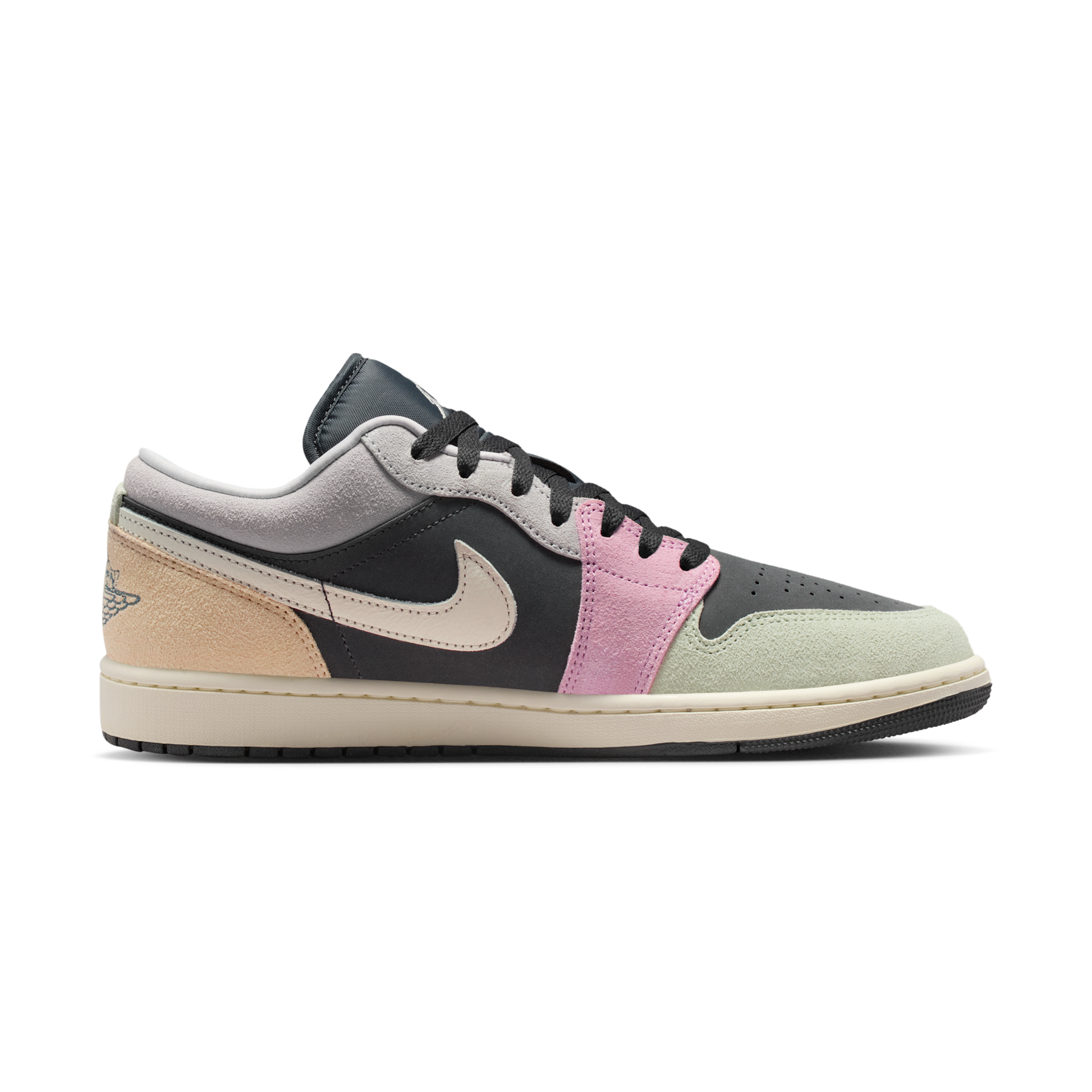 Jordan 1 Low SE Black Pastels