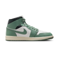 Jordan 1 Mid Jade Smoke (Women's)