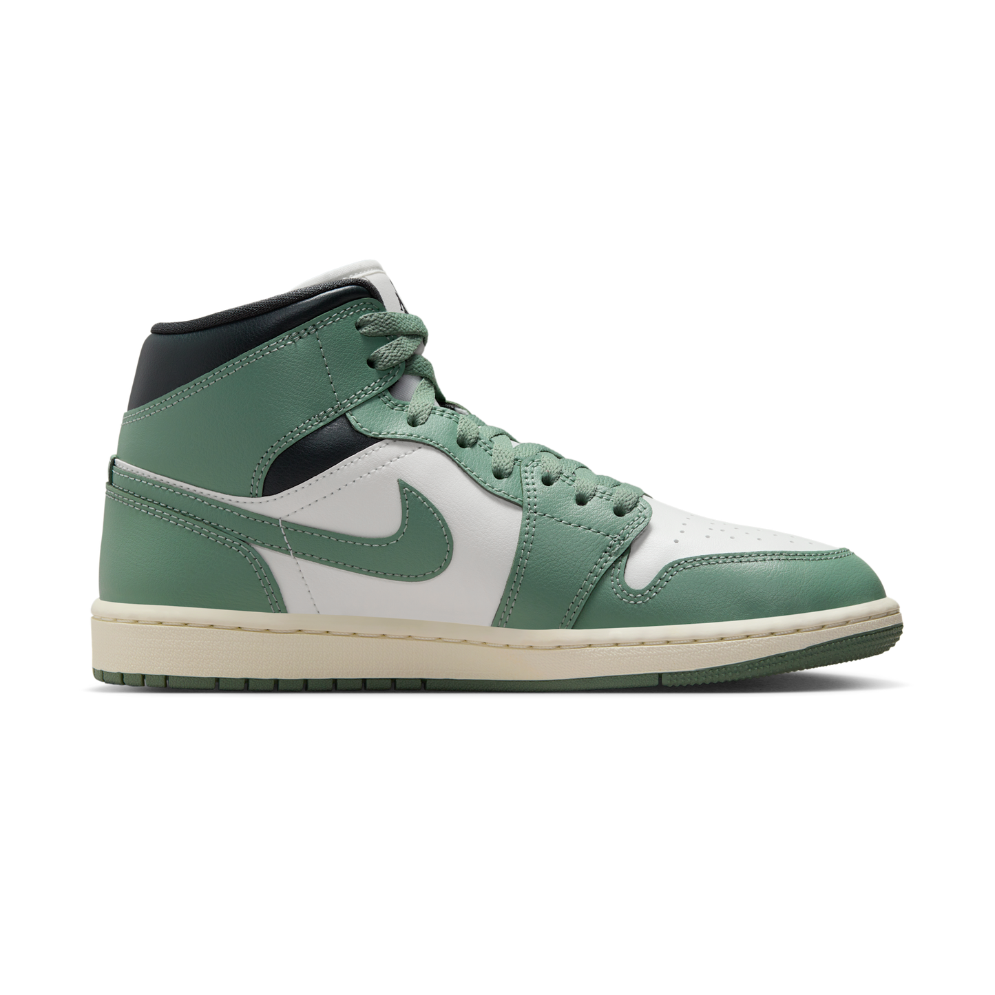 Jordan 1 Mid Jade Smoke (Women's)