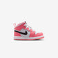 Jordan 1 Mid Pink Gaze (TD)