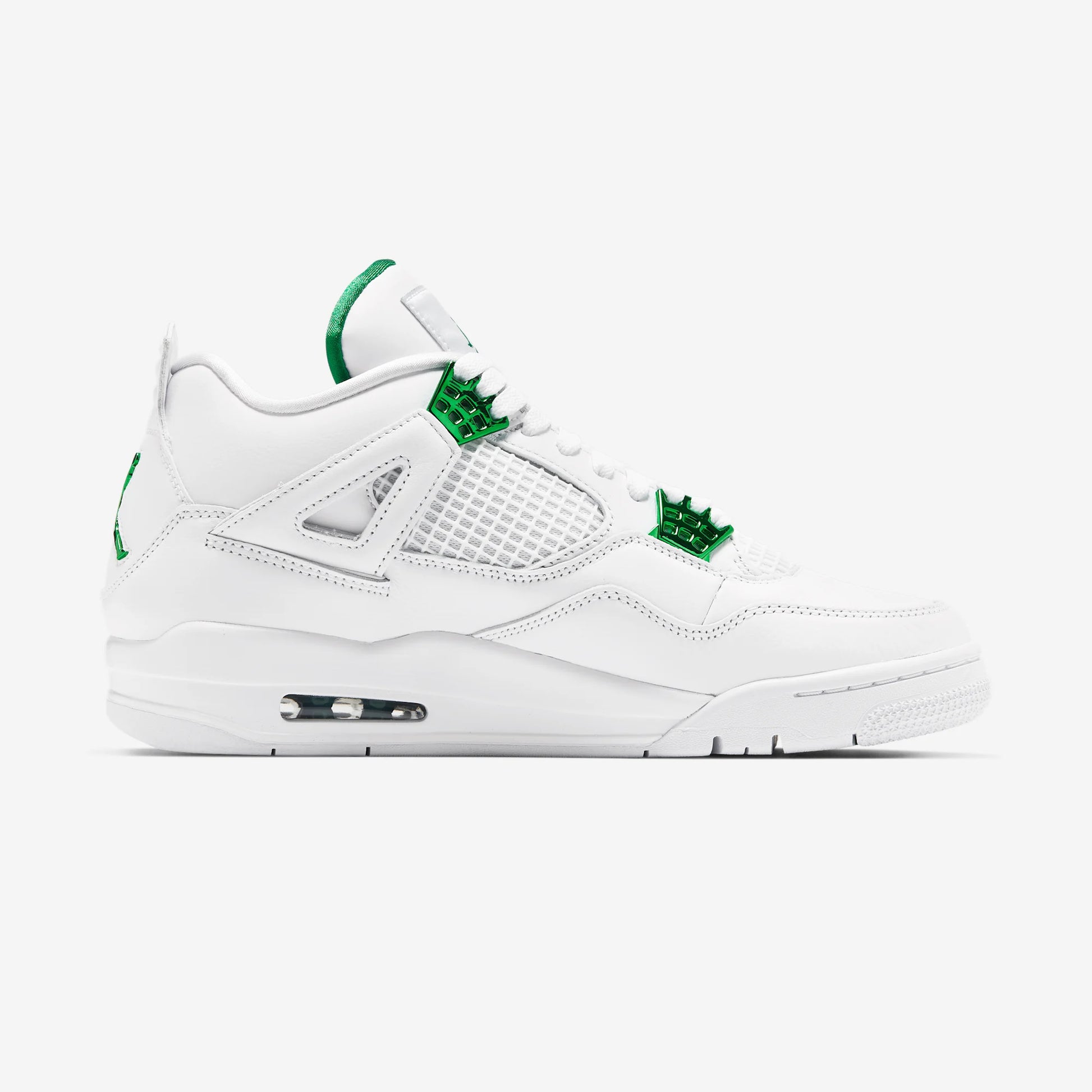 Jordan 4 Retro Metallic Green
