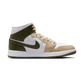 Jordan 1 Mid Military Drab (Women's)