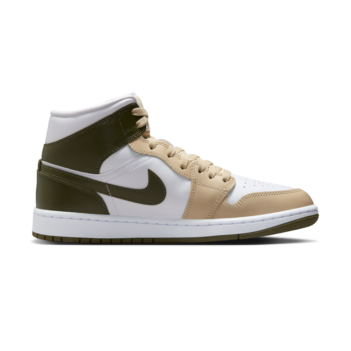 Jordan 1 Mid Military Drab (Women's)