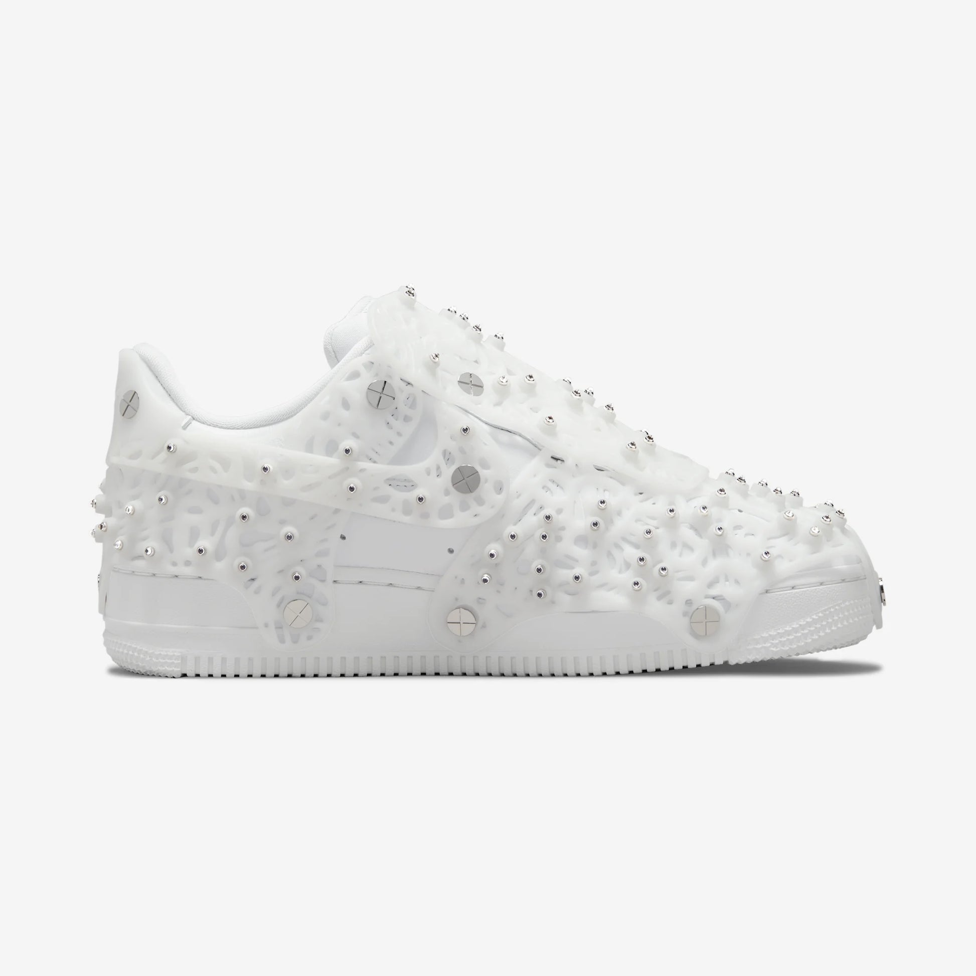 Nike Air Force 1 Low Swarovski Retroreflective Crystals White (Women's)