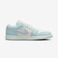 Jordan 1 Low SE Glacier Blue Summit White