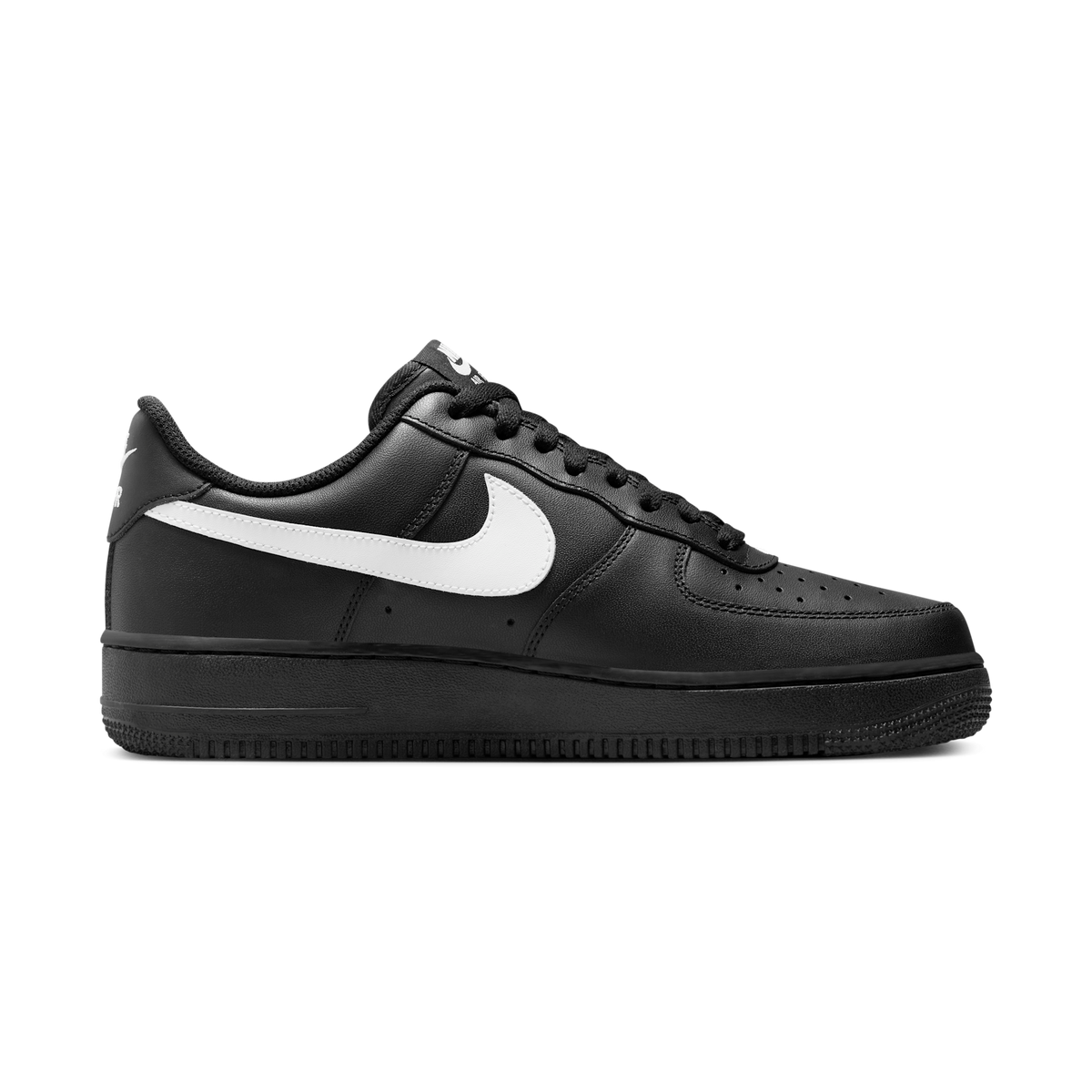 Nike Air Force 1 Low '07 Black White