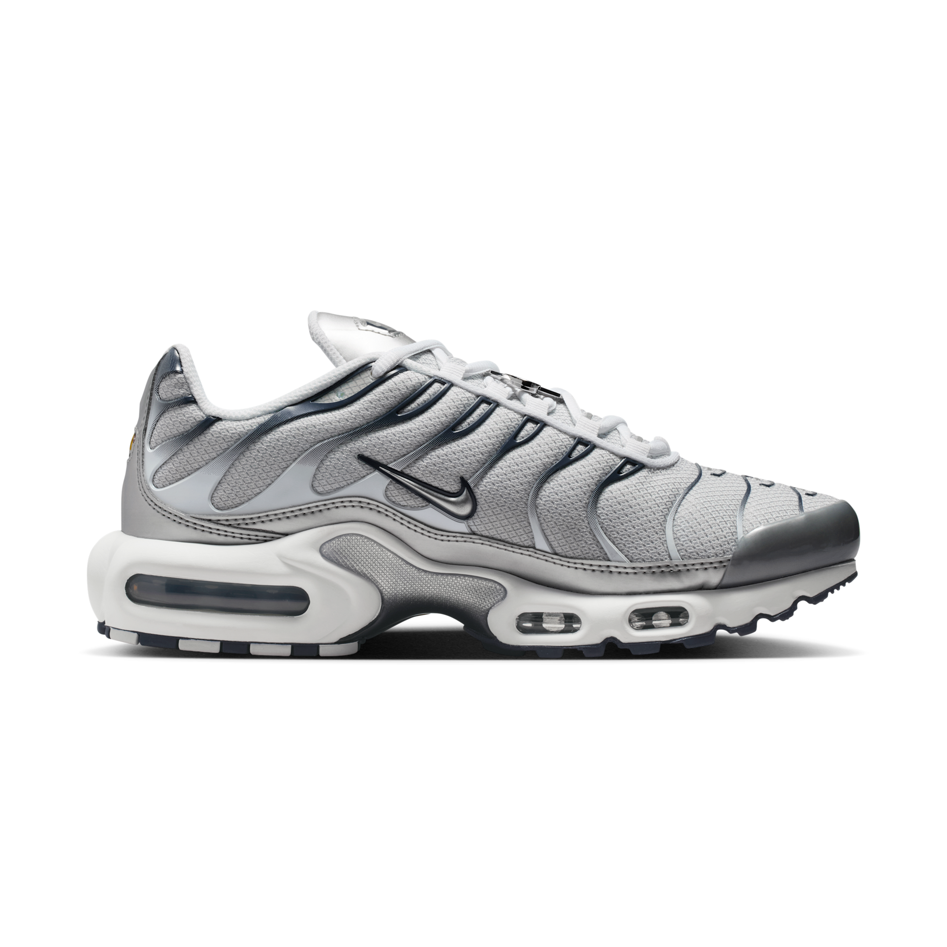 Nike Air Max Plus White Ashen Slate Metallic Silver (Women's)