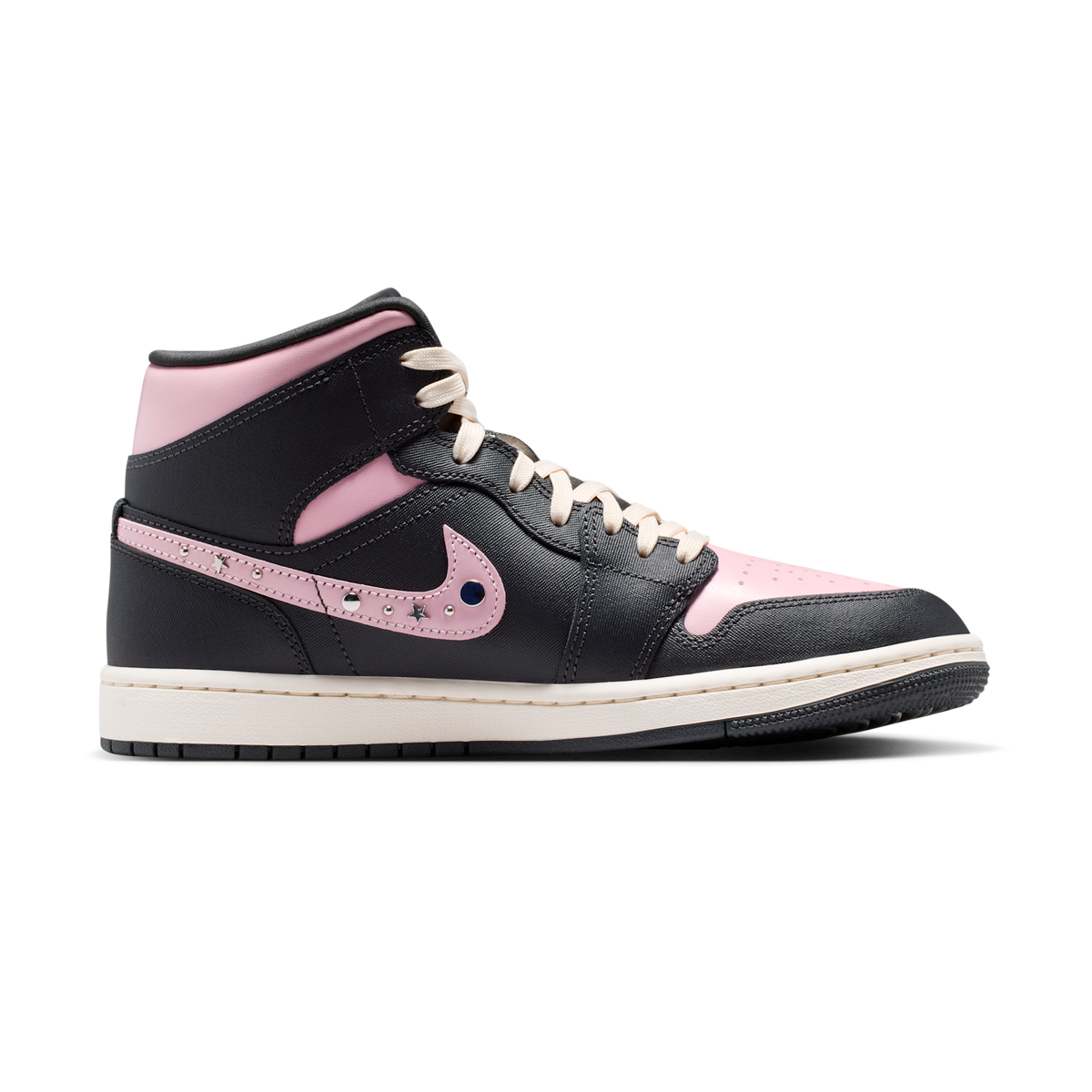 Jordan 1 Mid SE Iced Carmine (Women's)