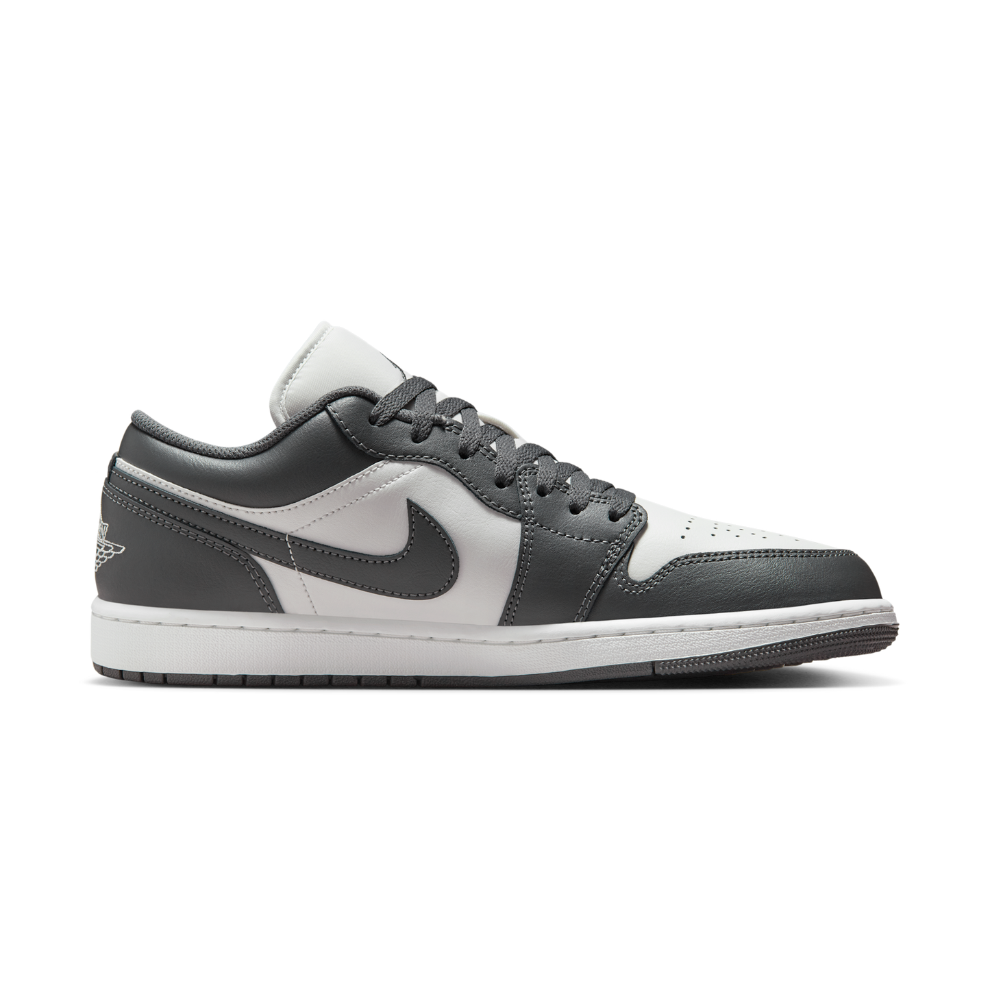 Jordan 1 Low Grey White