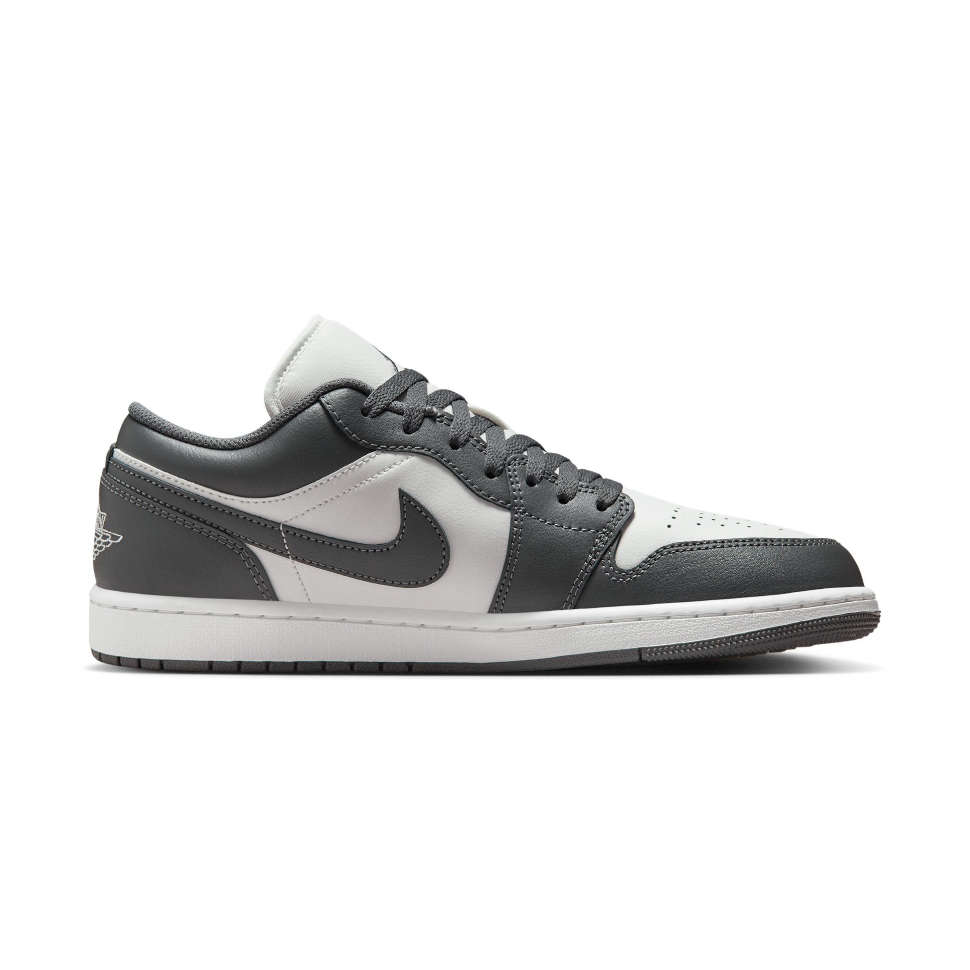 Jordan 1 Low Grey White