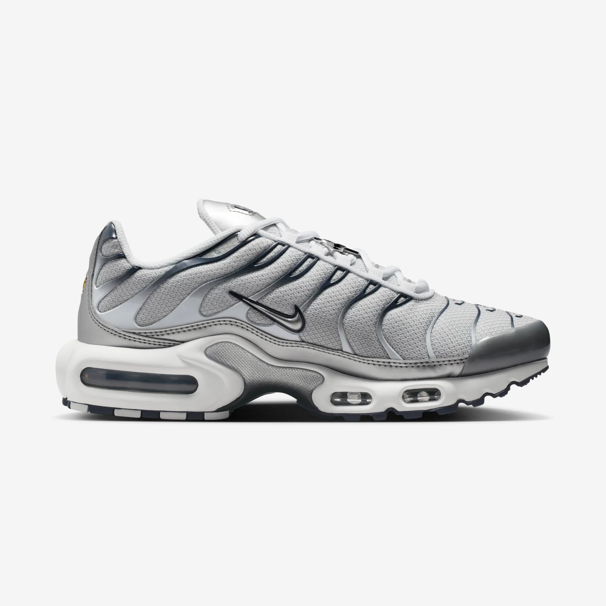 Nike Air Max Plus White Ashen Slate Metallic Silver (Women's)