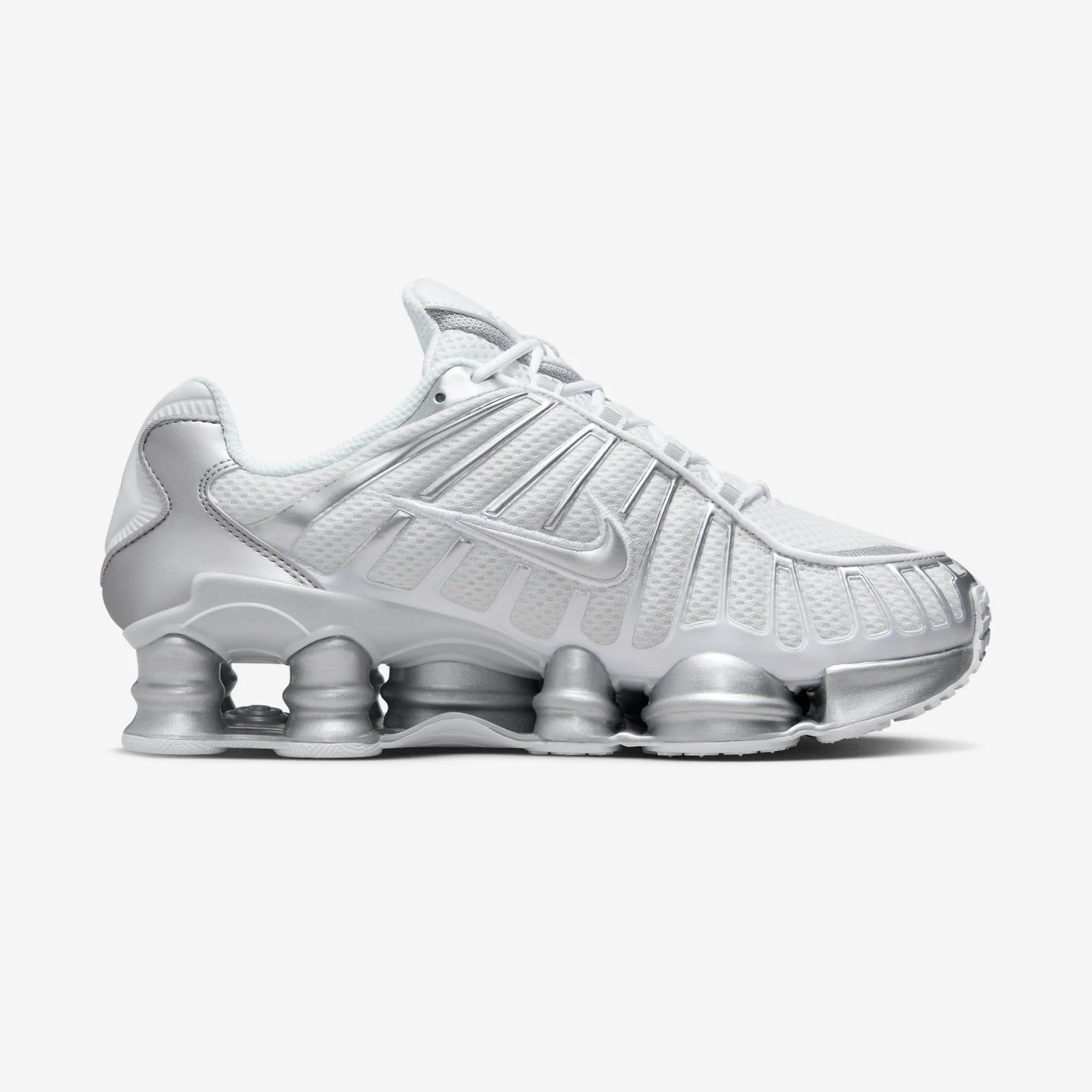 Nike Shox TL White Chrome (Women's)