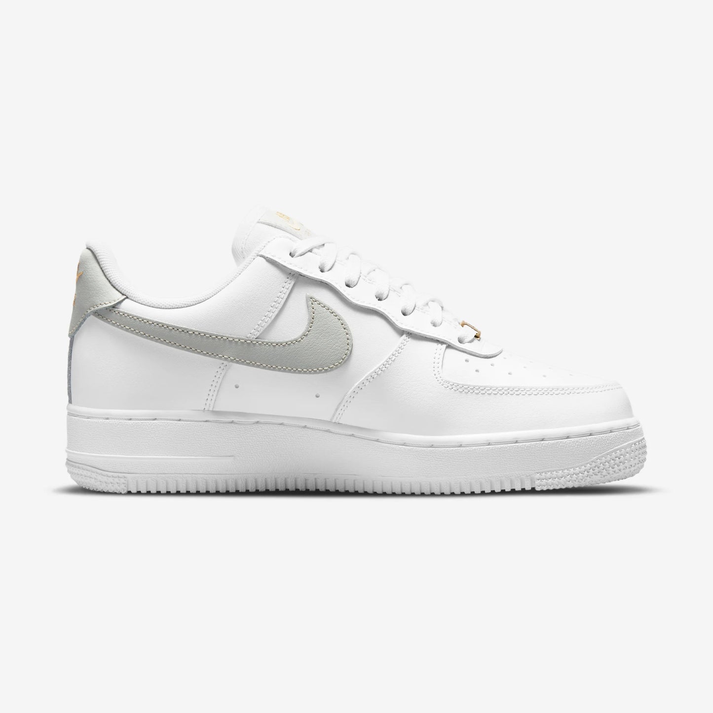 Nike Air Force 1 Low White Grey Gold (Women's)