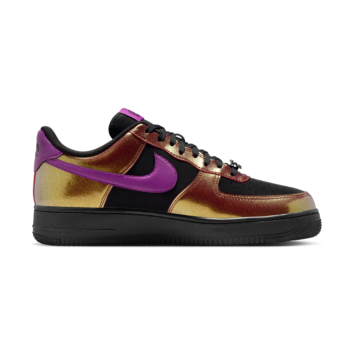 Nike Air Force 1 Low '07 LV8 Glam Rock Black Bold Berry