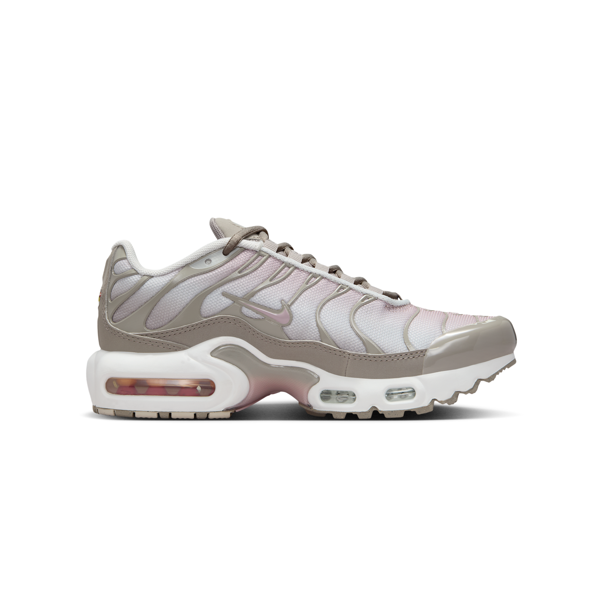 Nike Air Max Plus Photon Dust Enigma Stone White Particle Rose (GS)