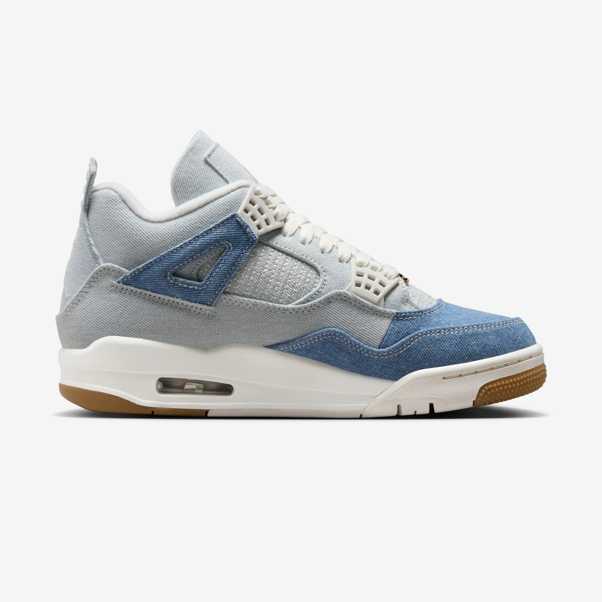 Jordan 4 Retro TEX Denim Worn Blue (Women's)