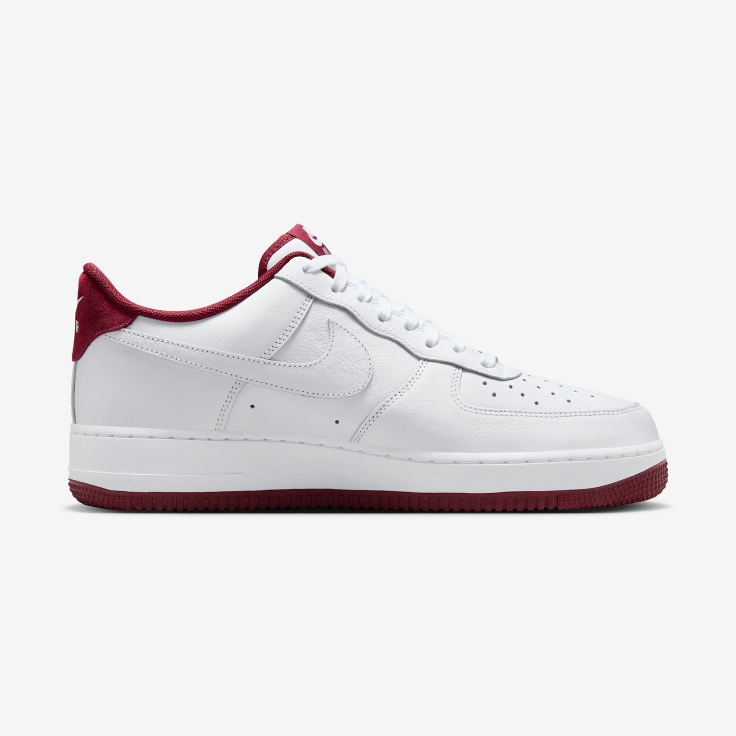 Nike Air Force 1 Low '07 LV8 White Team Red