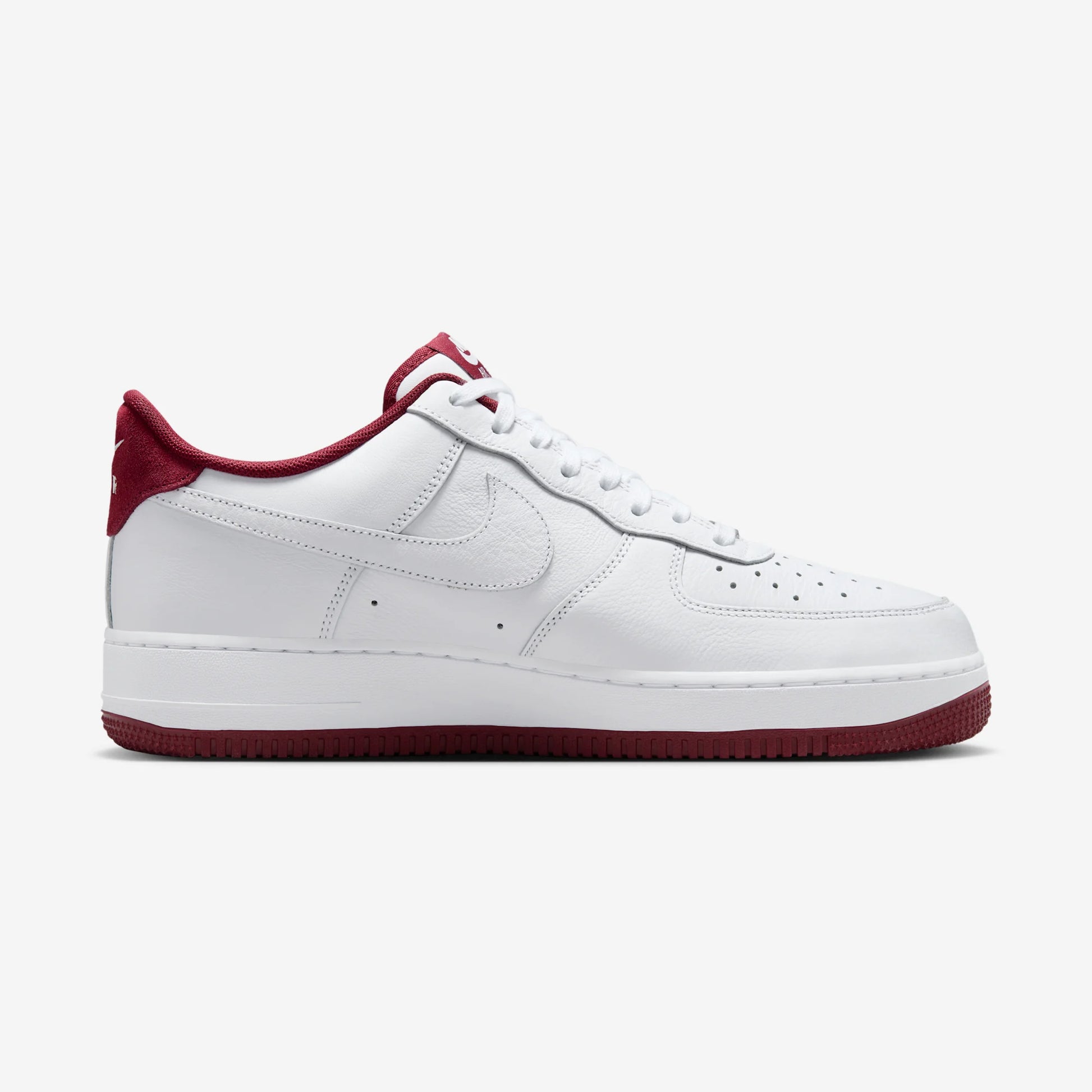 Nike Air Force 1 Low '07 LV8 White Team Red