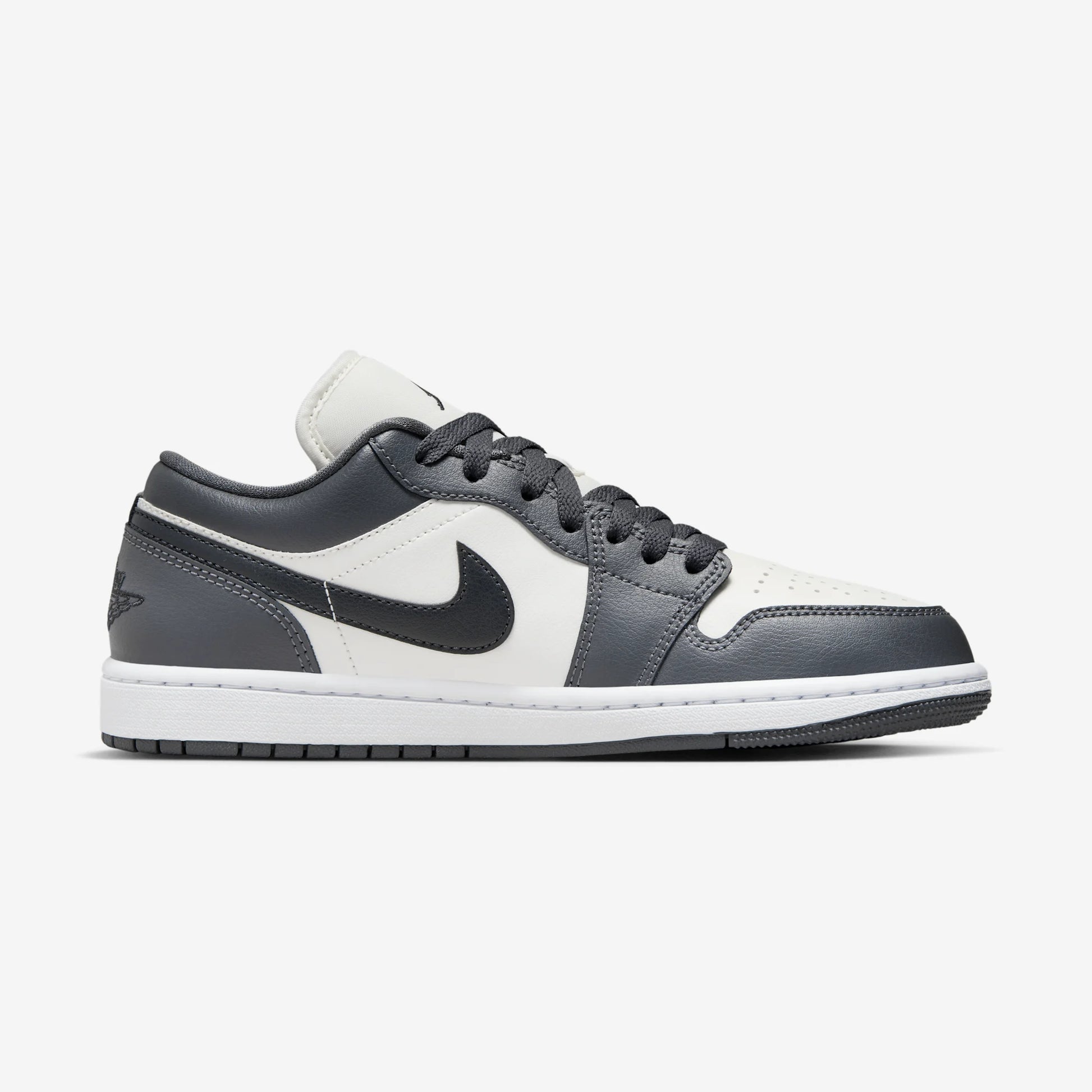 Jordan 1 Low Dark Grey (Women's)