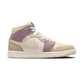 Jordan 1 Mid Light Orewood Brown Taupe Grey (Women's)