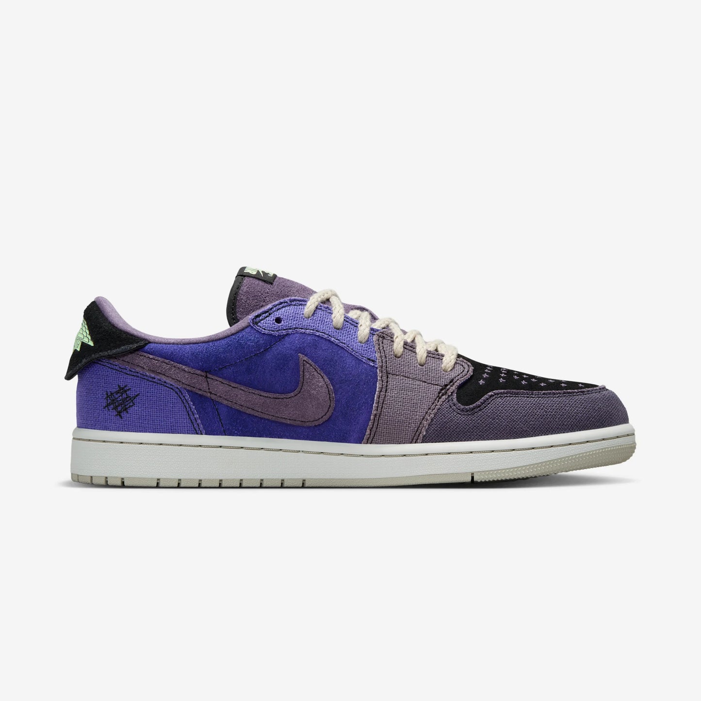 Jordan 1 Retro Low OG Zion Williamson Voodoo Alternate
