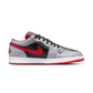 Jordan 1 Low Black Light Smoke Grey Gym Red