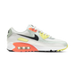 Nike Air Max 90 White Barely Green Bright Mango (Women's)