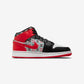 Jordan 1 Mid SE Ugly Christmas Sweater (GS)
