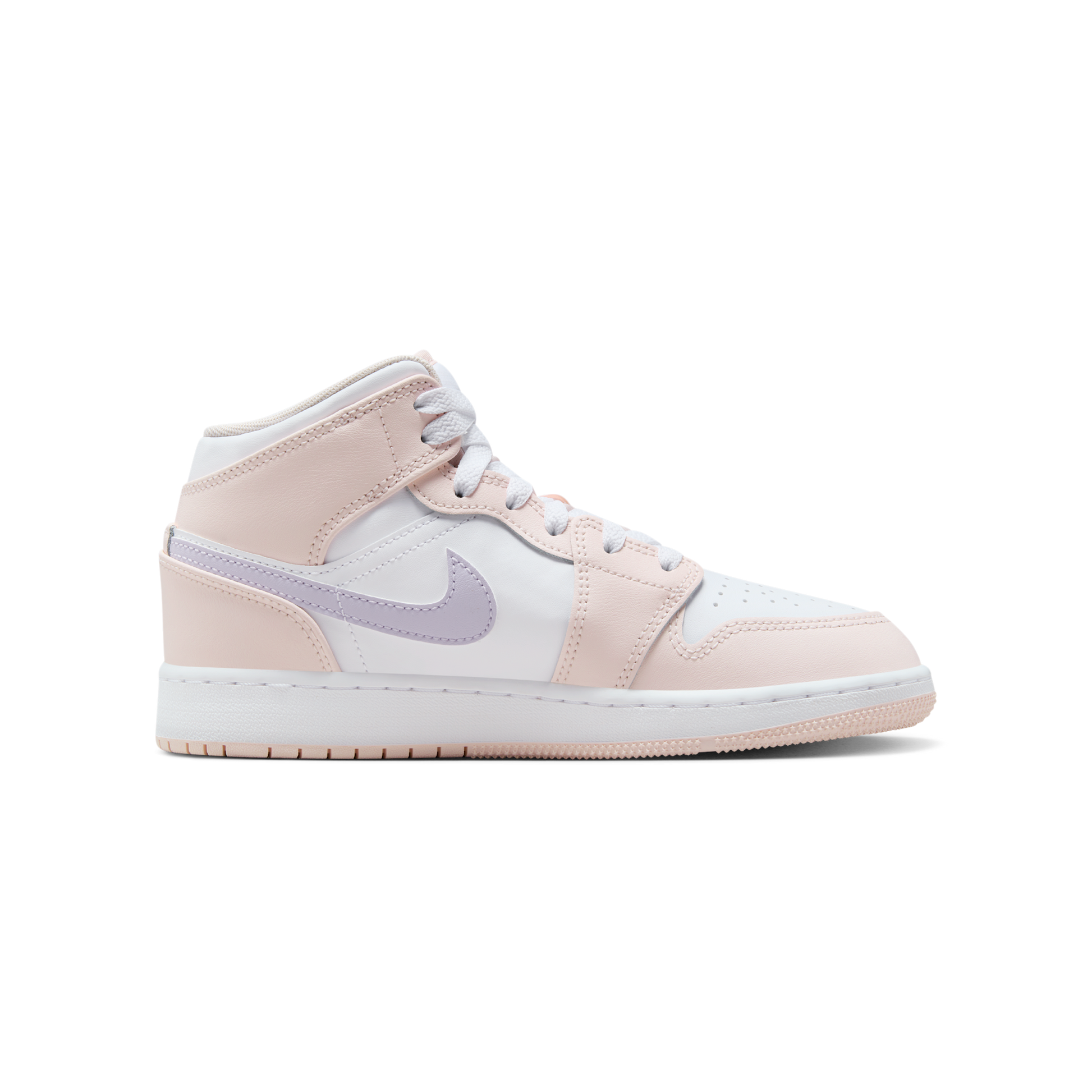 Jordan 1 Mid Pink Wash (GS)