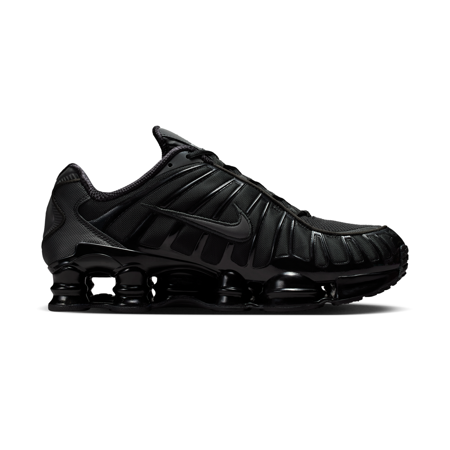 Nike Shox TL Black Metallic Silver