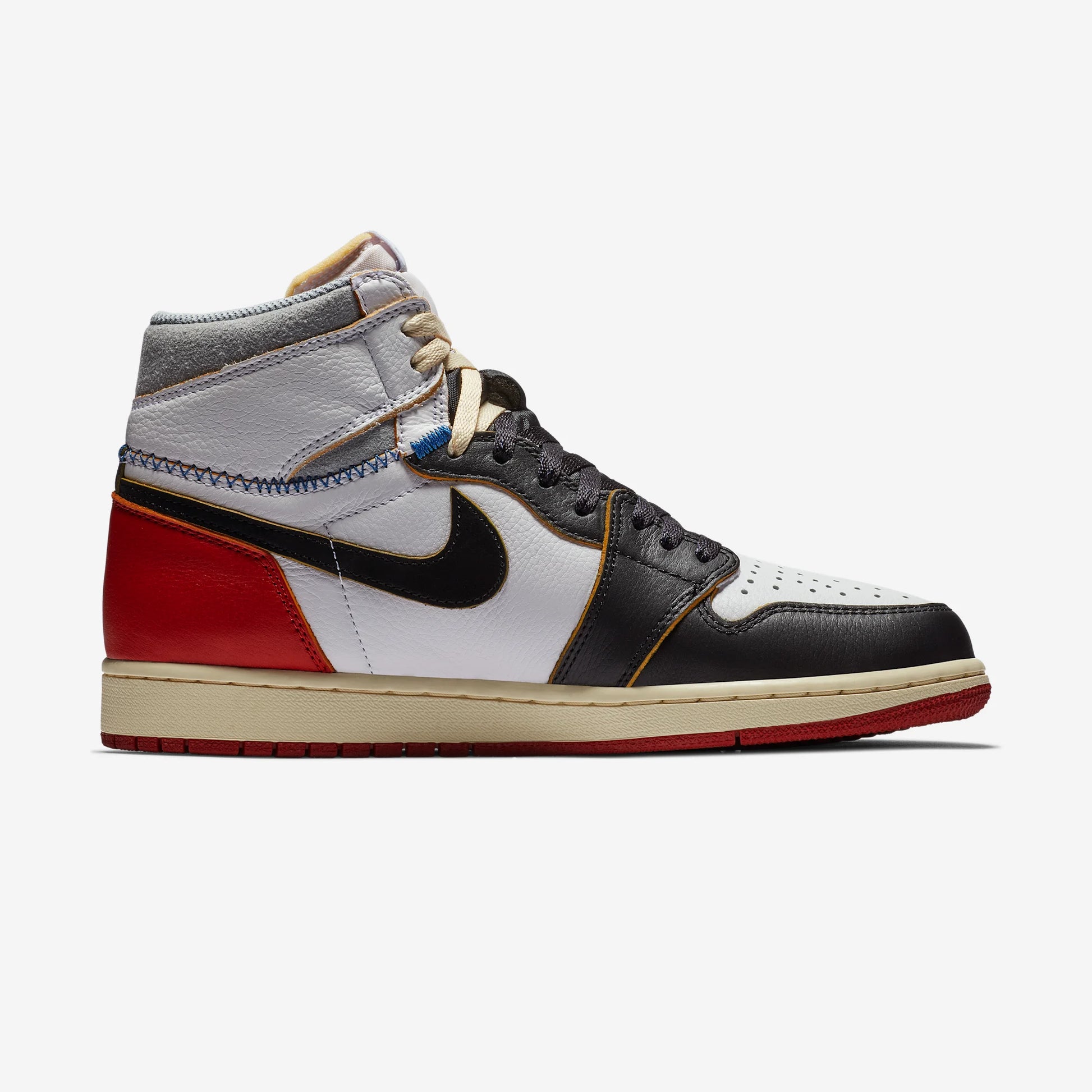 Jordan 1 Retro High Union Los Angeles Black Toe