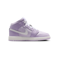 Jordan 1 Mid Violet Mist Barely Grape (GS)