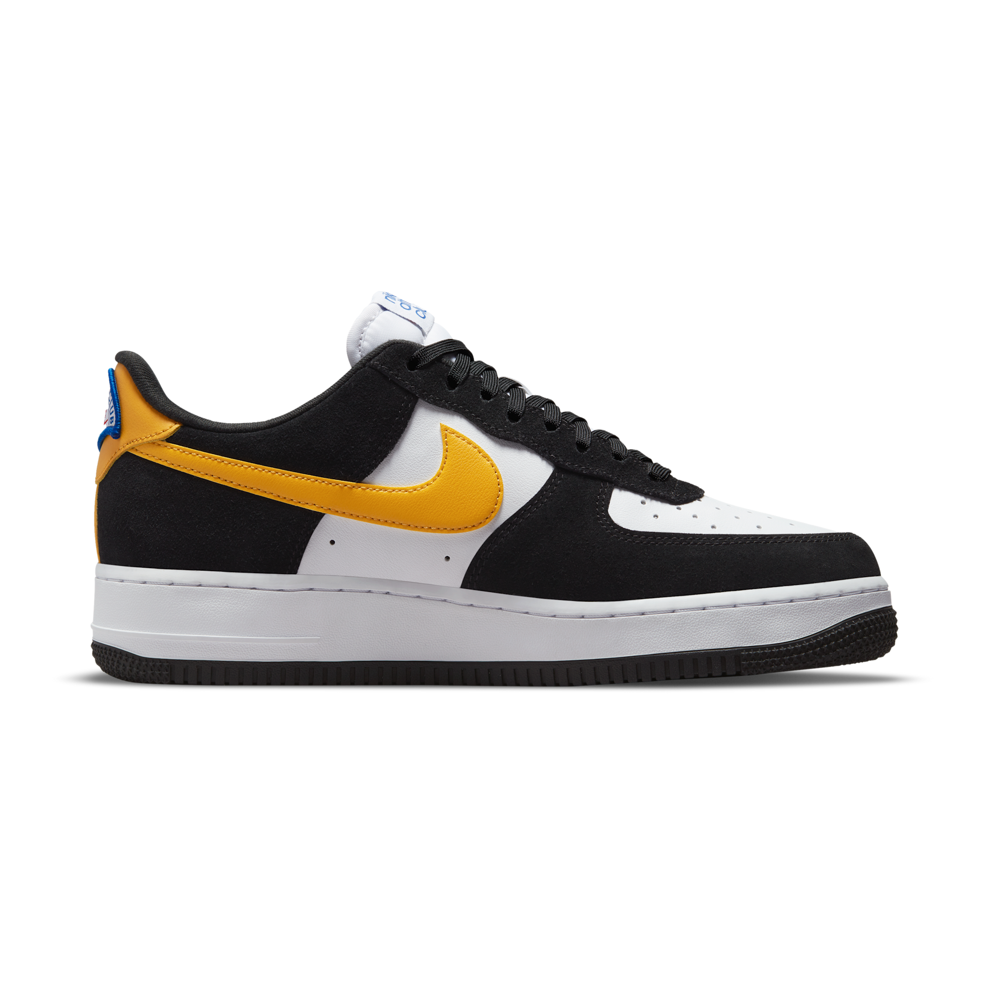 Nike Air Force 1 Low '07 LV8 Athletic Club Black University Gold