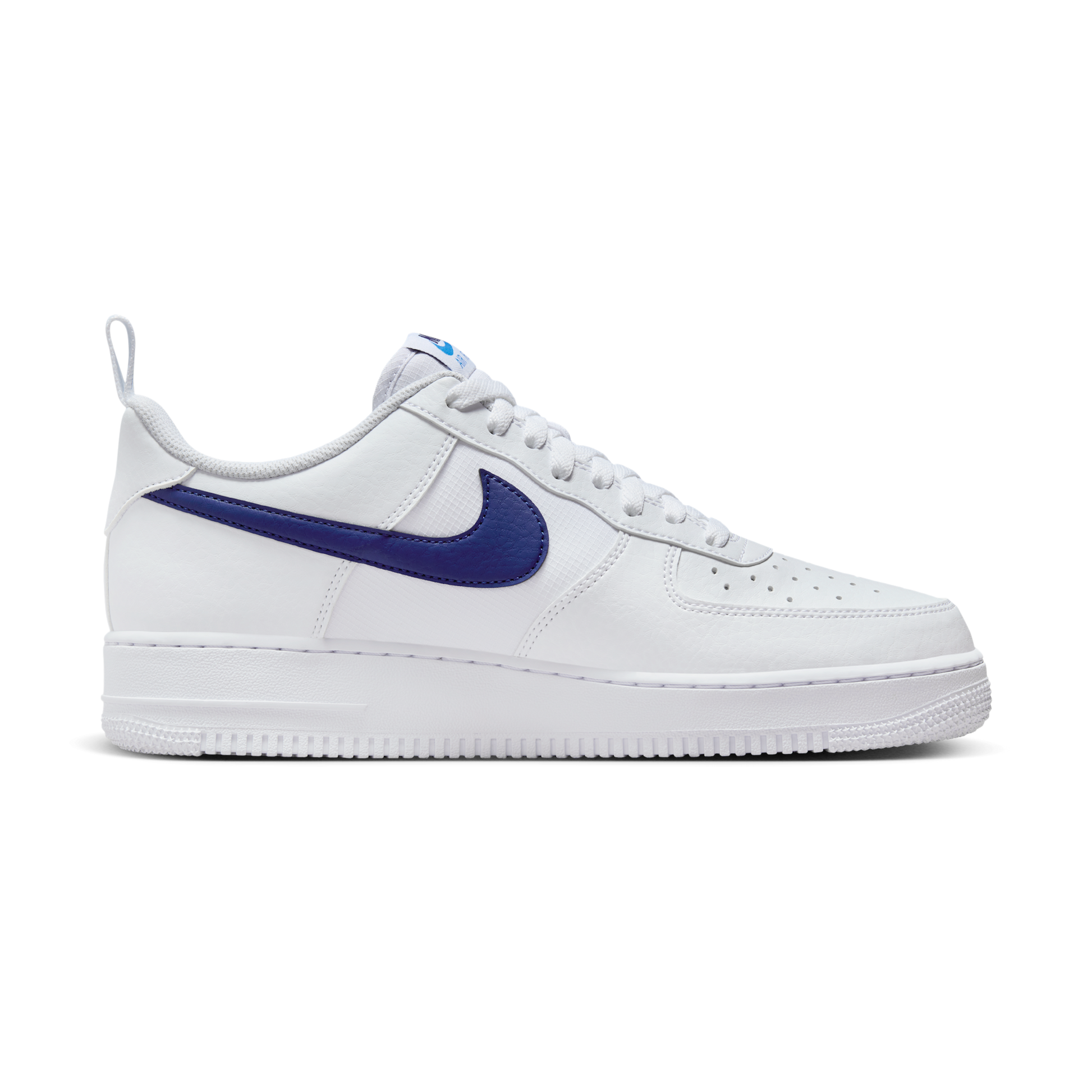 Nike Air Force 1 Low White Light Photo Blue Deep Royal Blue