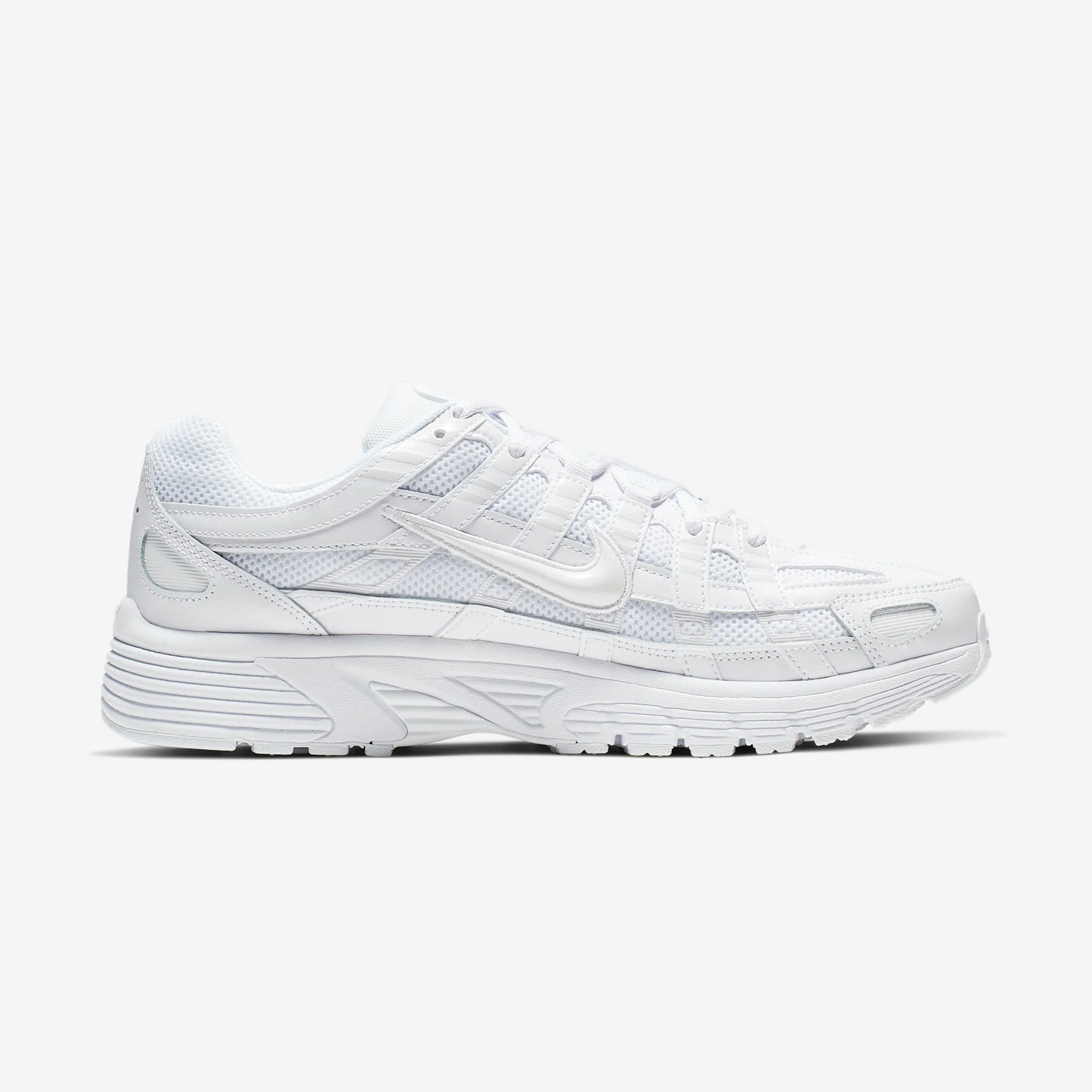 Nike P-6000 Triple White