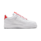 Nike Air Force 1 Low '07 White Pink Foam Metallic Silver Light Crimson (Women's)