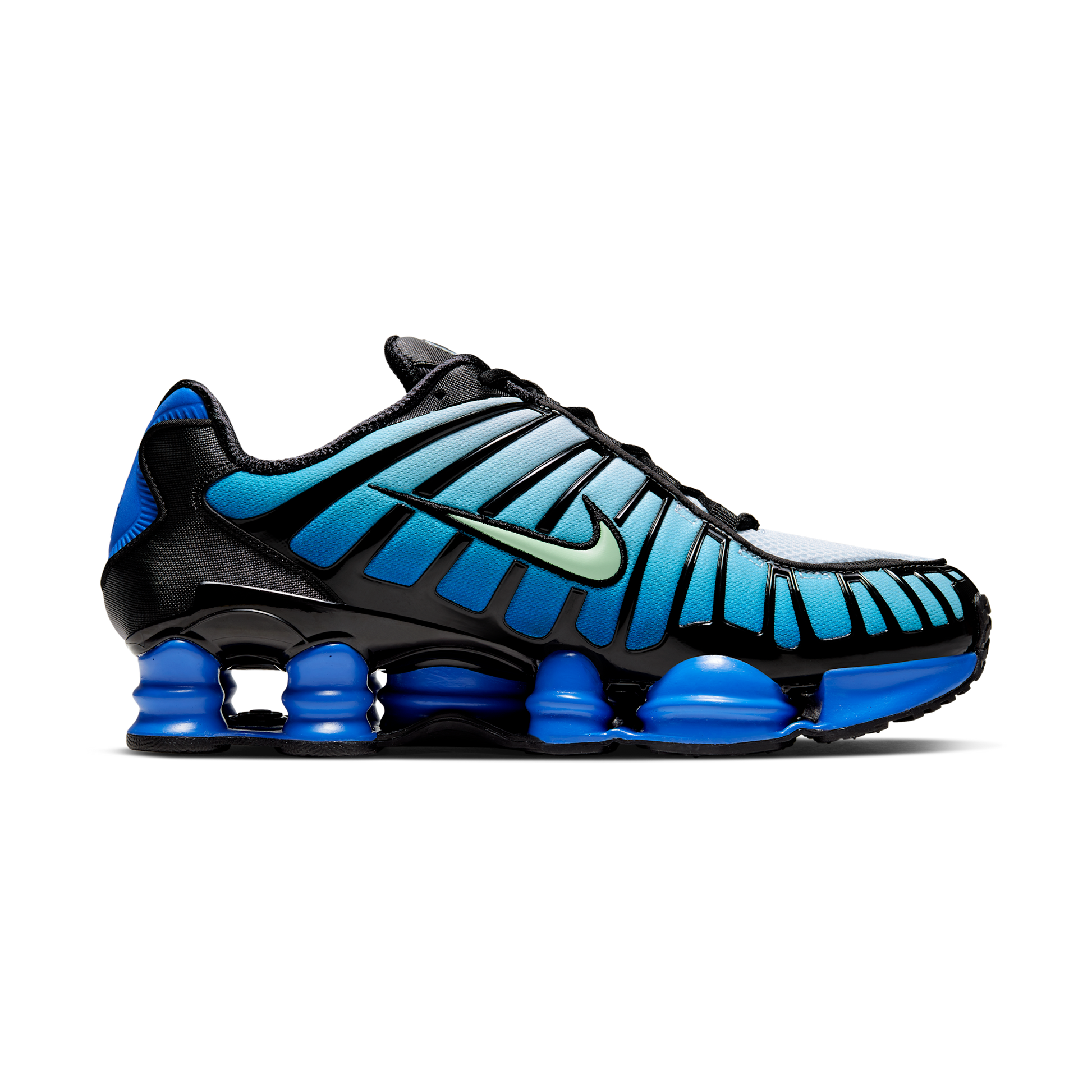 Nike Shox TL Vapor Green Racer Blue
