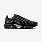 Nike Air Max Plus Premium Black Reflective Silver