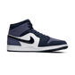 Jordan 1 Mid Obsidian Sanded Purple