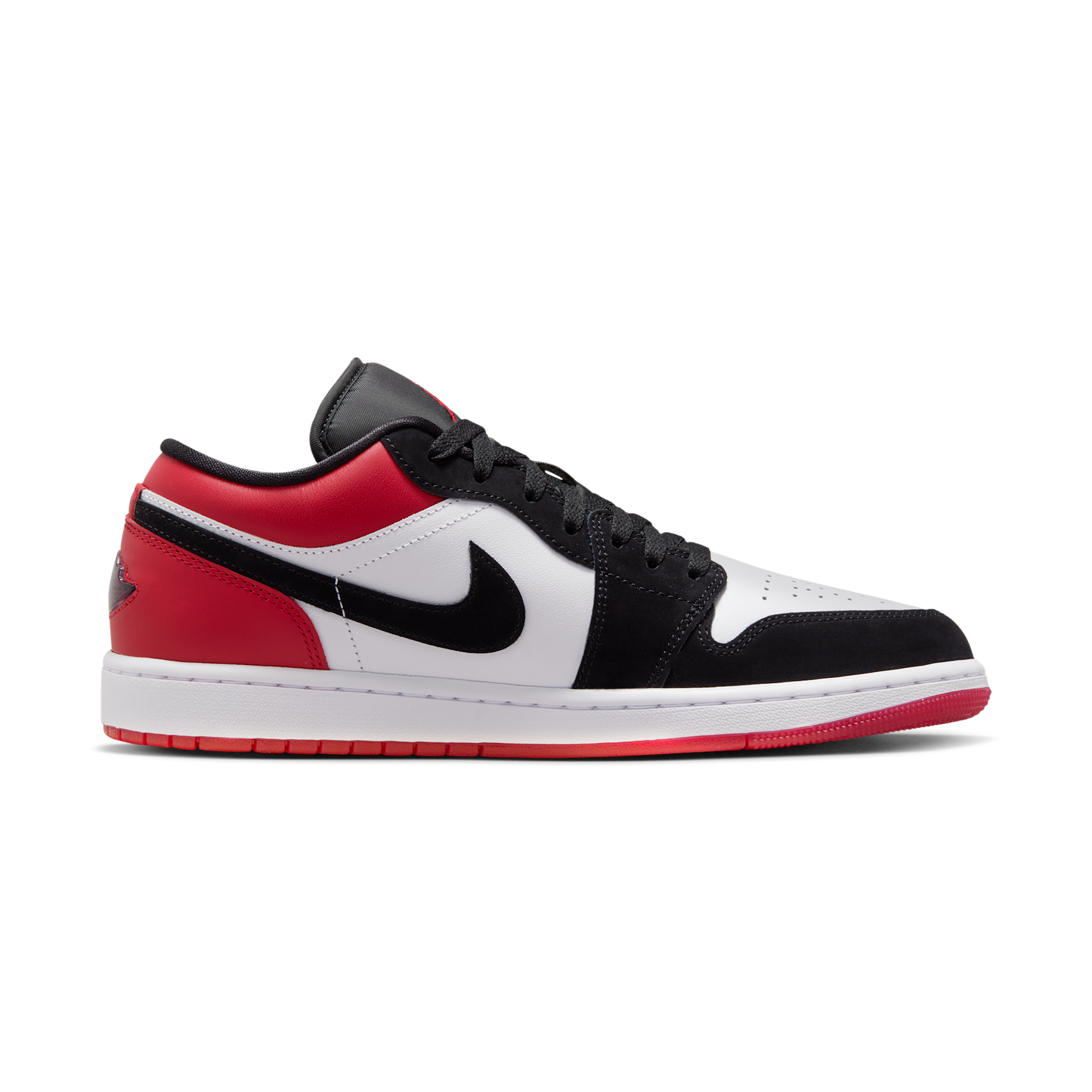 Jordan 1 Low SE Black Toe (2025)