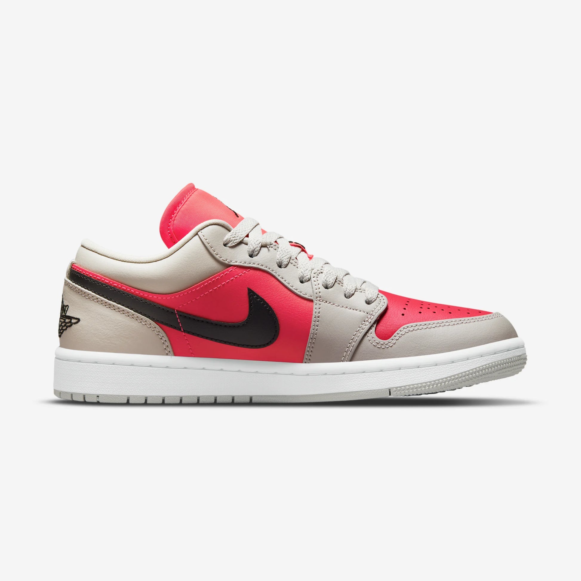 Jordan 1 Retro Low Light Iron Ore Siren Red (Women's)