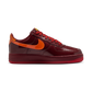 Nike Air Force 1 Low Patent Leather Dark Team Red Safety Orange