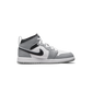 Air Jordan 1 Mid Light Smoke Grey (PS)