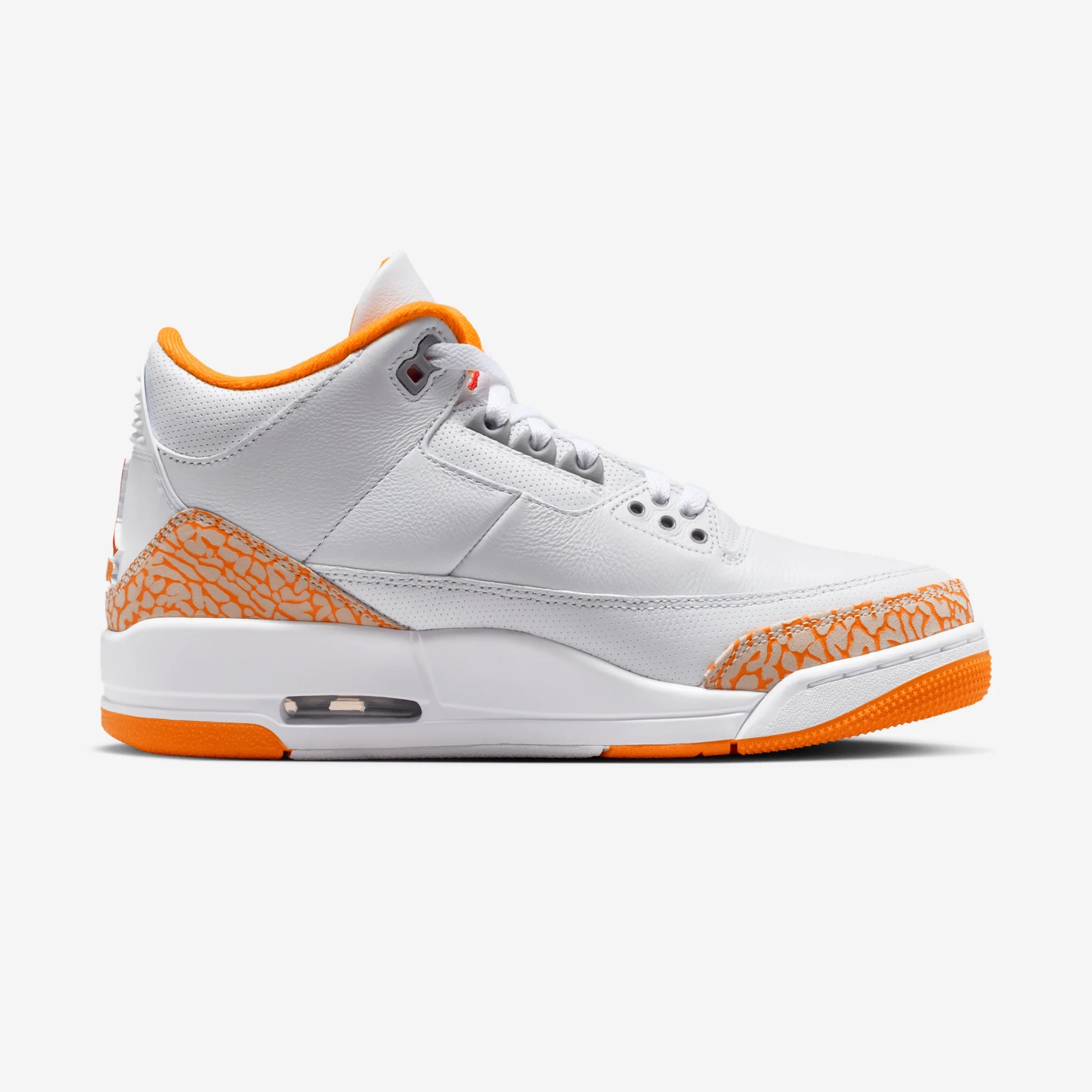 Jordan 3 Retro Orange Citrus (Women's)