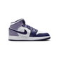 Jordan 1 Mid White Sky J Purple (GS)