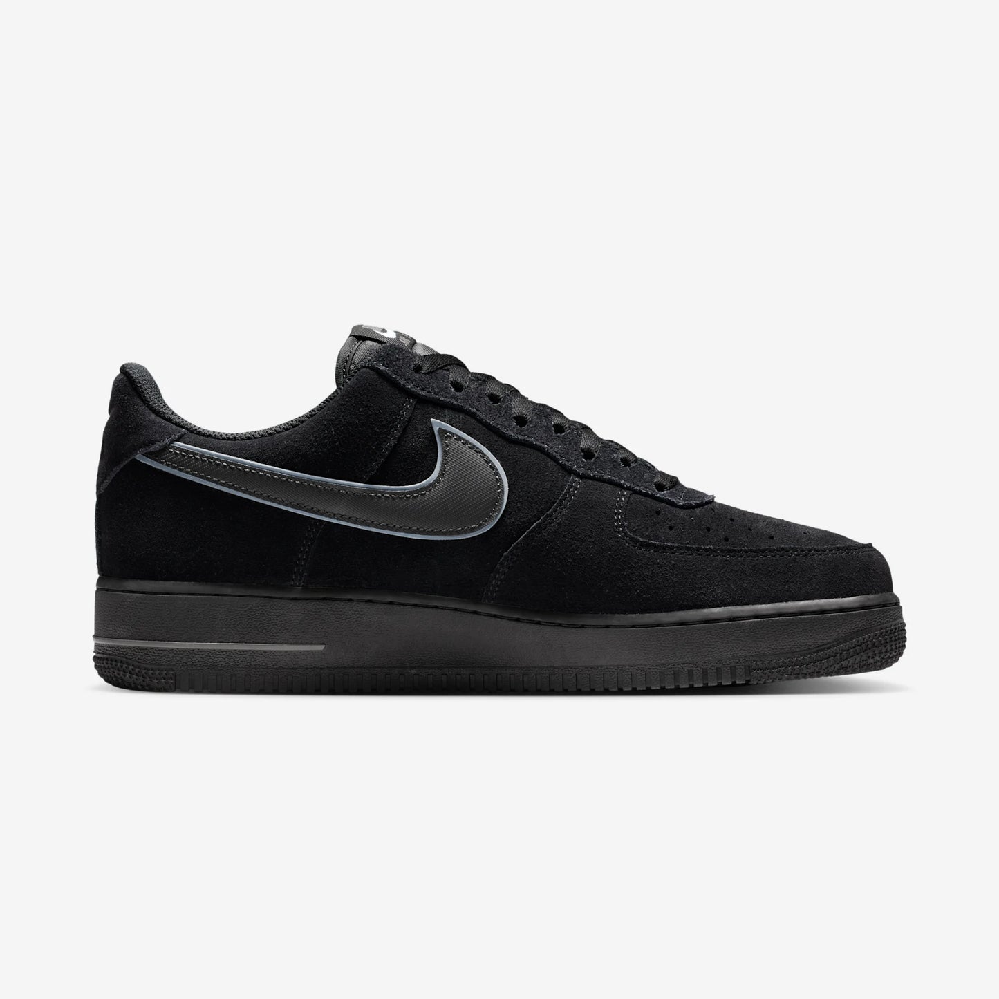 Nike Air Force 1 Low '07 LV8 Black Iron Grey