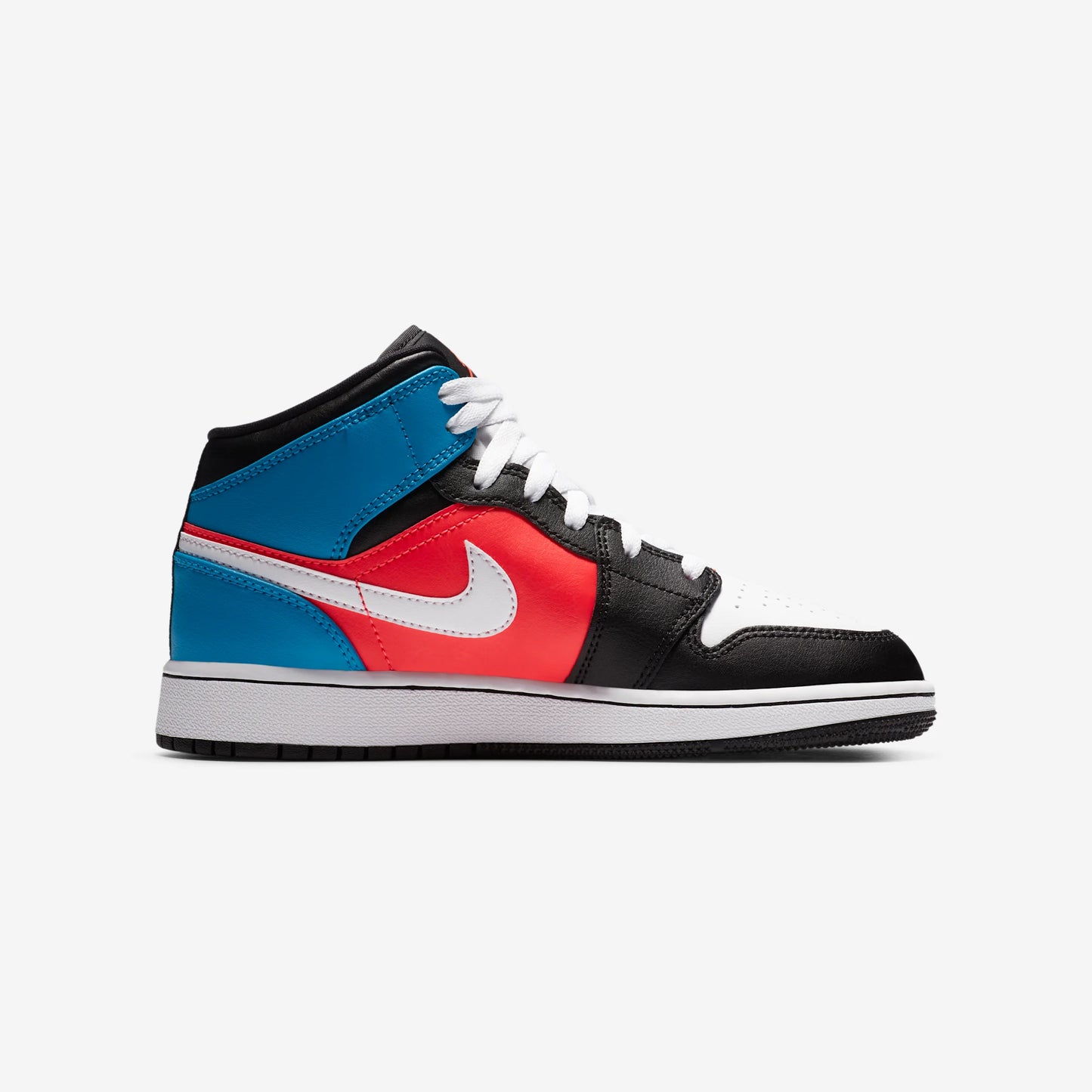 Jordan 1 Mid Tri Color Ribbons (GS)