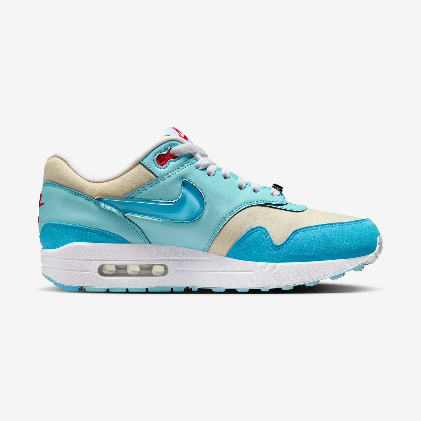Nike Air Max 1 Puerto Rico Blue Gale