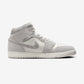 Jordan 1 Mid SE Neutral Grey Sail